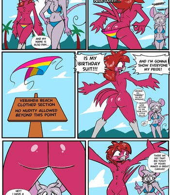 [No sex] Pan Pan (Pride Month 2025)