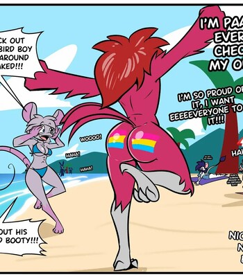 [No sex] Pan Pan (Pride Month 2025) 002