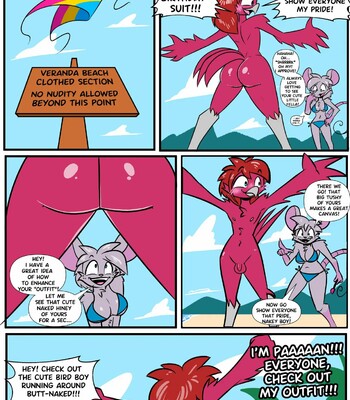 [No sex] Pan Pan (Pride Month 2025) 003