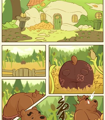 Empty den: Chapter 1 (Ongoing)