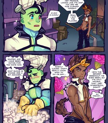 Phantasmagoria Cafe - Part 1: Boyfriends 004