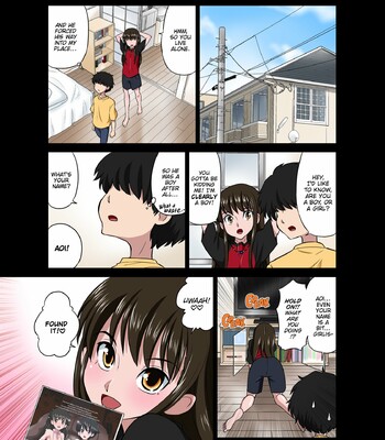 [DOZA Village (Dozamura)] My Adorable and Slutty Crossdressing Brat, Aoi! 004