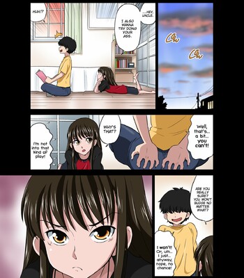 [DOZA Village (Dozamura)] My Adorable and Slutty Crossdressing Brat, Aoi! 034