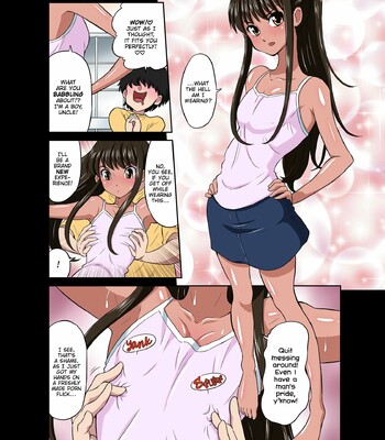 [DOZA Village (Dozamura)] My Adorable and Slutty Crossdressing Brat, Aoi! 061