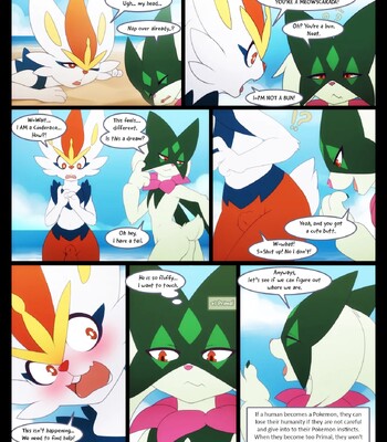 Mystery Dungeon Misadventures: Fastest of Friends [Ongoing] 002