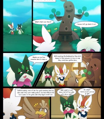 Mystery Dungeon Misadventures: Fastest of Friends [Ongoing] 003