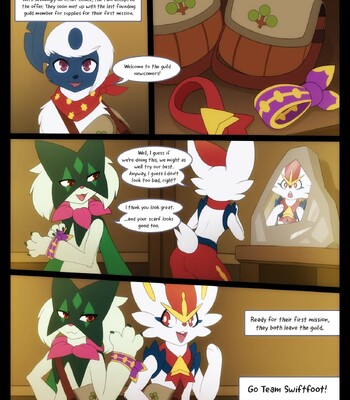 Mystery Dungeon Misadventures: Fastest of Friends [Ongoing] 004