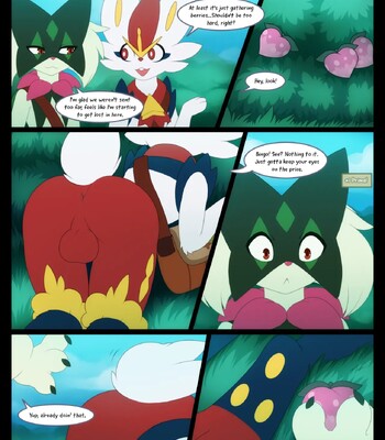 Mystery Dungeon Misadventures: Fastest of Friends [Ongoing] 005