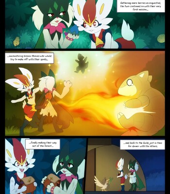 Mystery Dungeon Misadventures: Fastest of Friends [Ongoing] 006