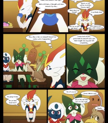 Mystery Dungeon Misadventures: Fastest of Friends [Ongoing] 007