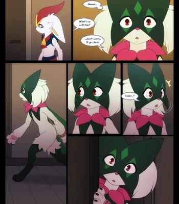 Mystery Dungeon Misadventures: Fastest of Friends [Ongoing] 008