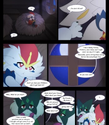 Mystery Dungeon Misadventures: Fastest of Friends [Ongoing] 009