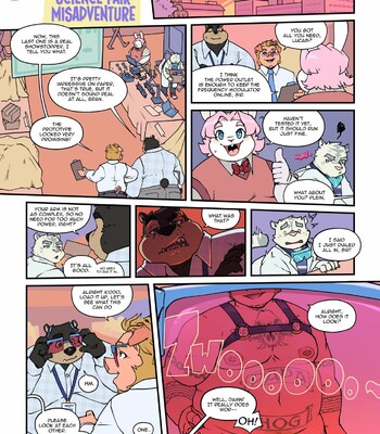Lucas' Science Fair Misadventure