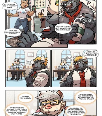 My Milky Daddies: Caffe Latte (WIP) 003