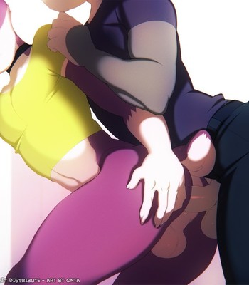 Lust In An Elevator 005