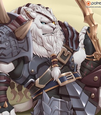 [Sollyz Sundyz] Rengar + Extra (League of legends) (CG Art) 020