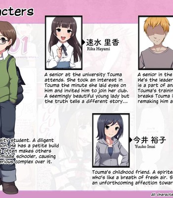 Mesu Ochi Daigaku ~Inran Josou Dorei ni Otosareta Yuutousei no Matsuro~ 002
