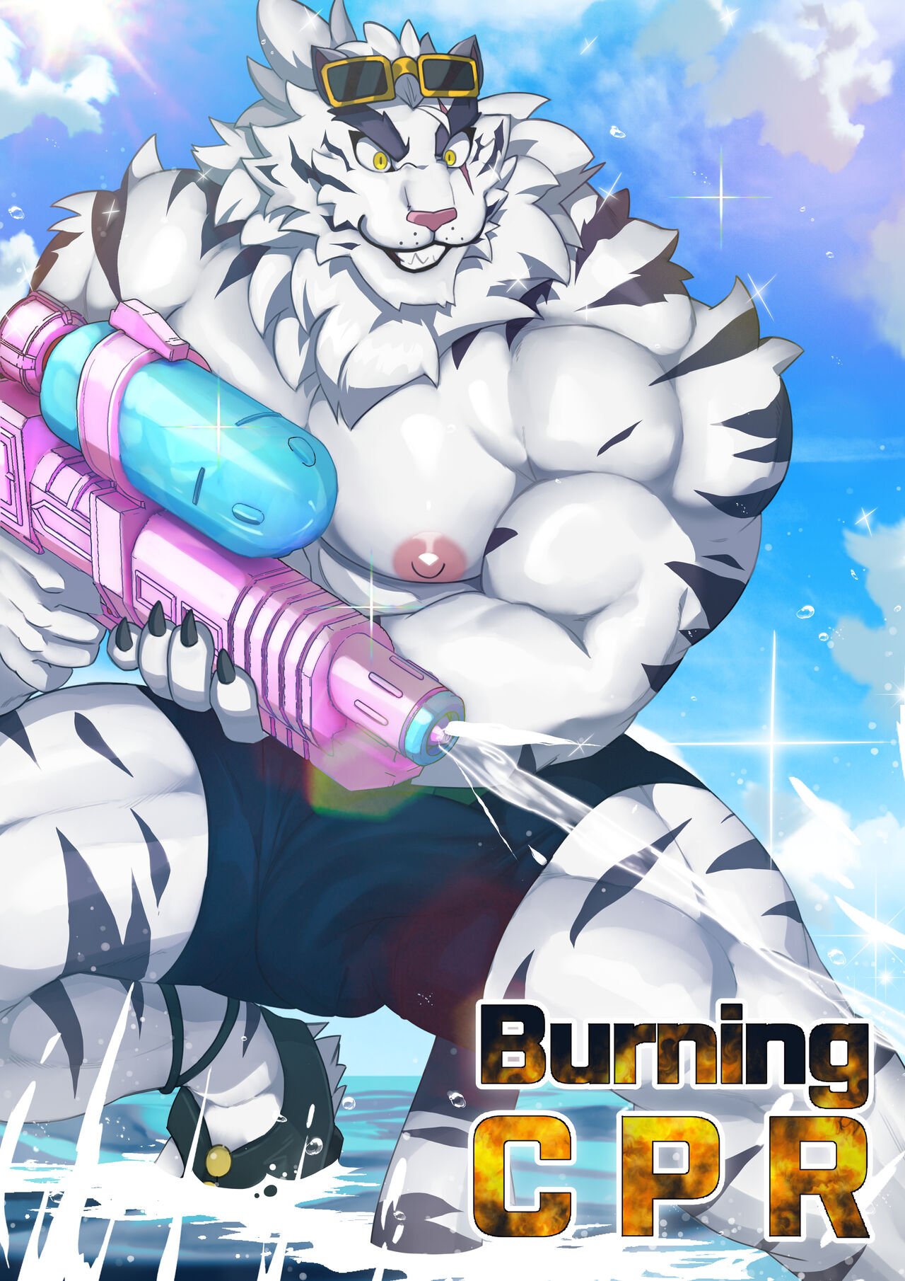 Burning CPR 001