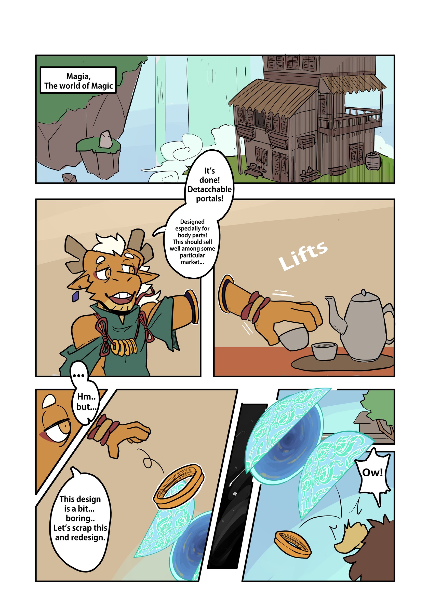 Pranking With Portals (Ongoing) 002