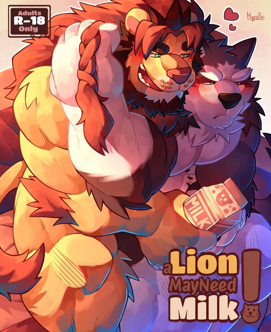 A Lion May Need Milk! 001
