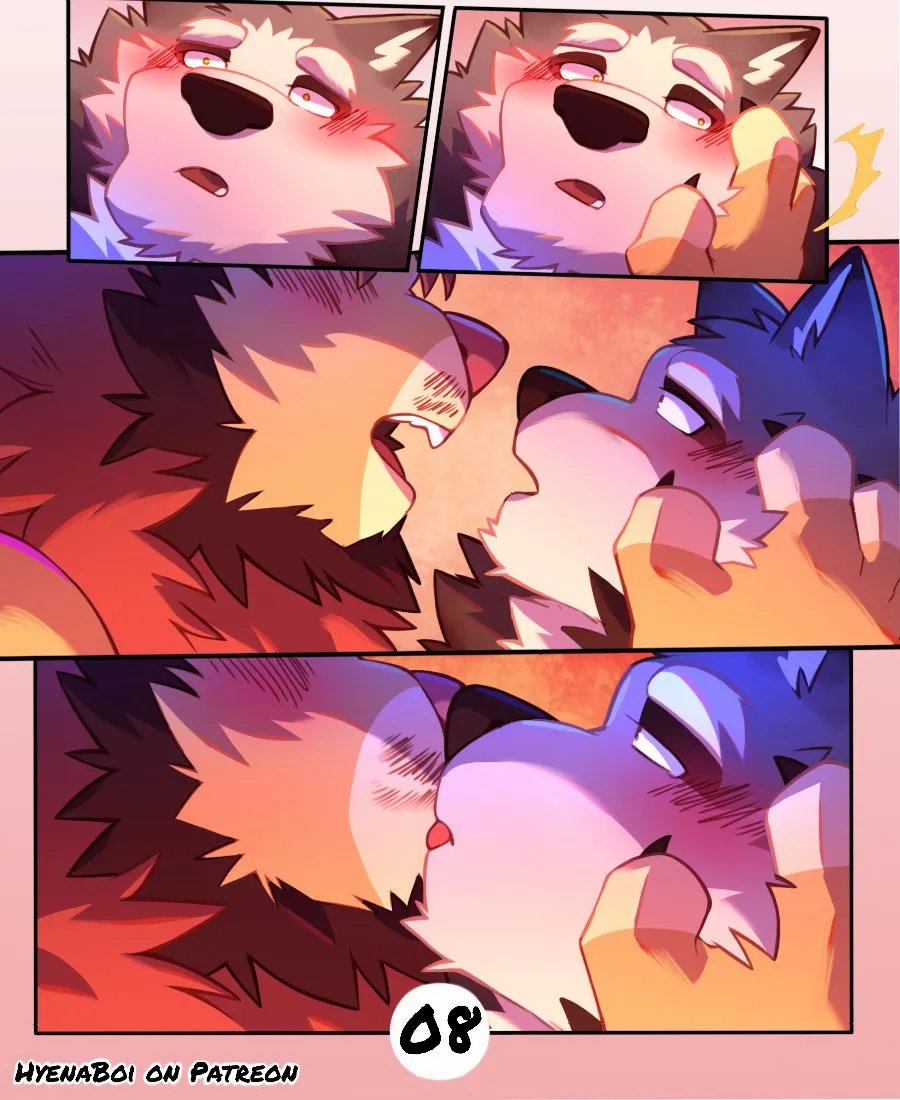 A Lion May Need Milk! 009