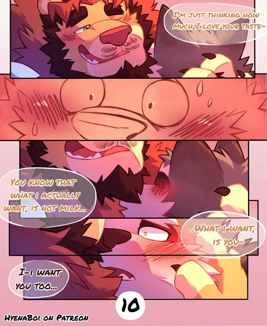 A Lion May Need Milk! 011