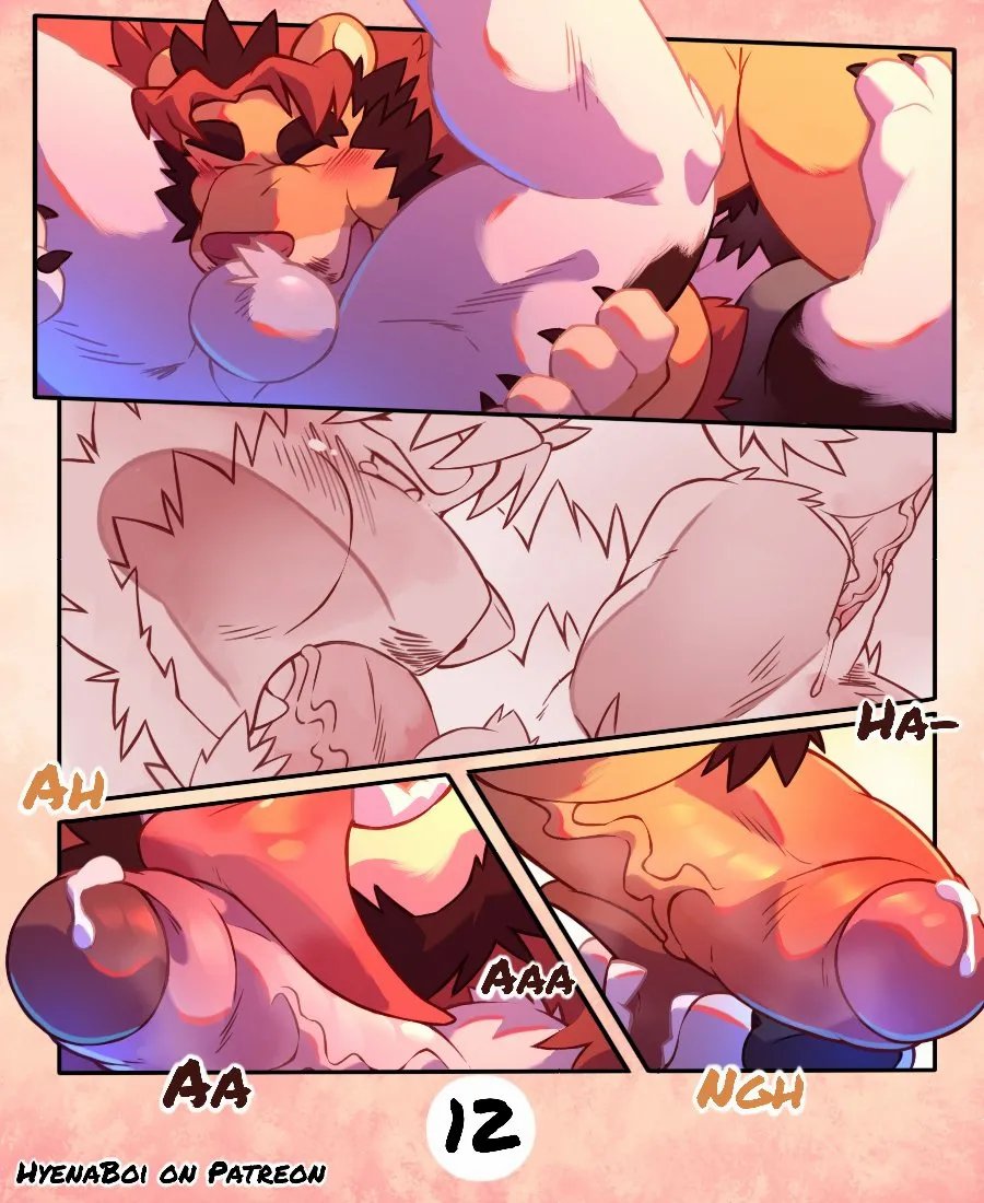 A Lion May Need Milk! 013