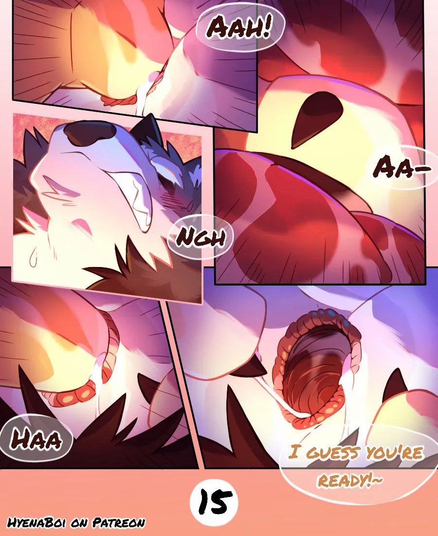 A Lion May Need Milk! 016