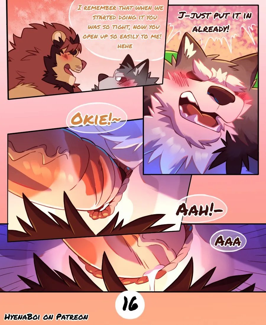 A Lion May Need Milk! 017