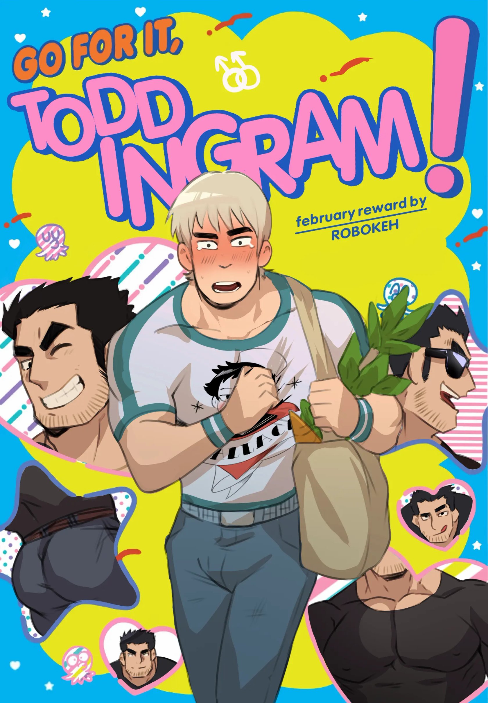 Go For It, Todd Ingram! 001