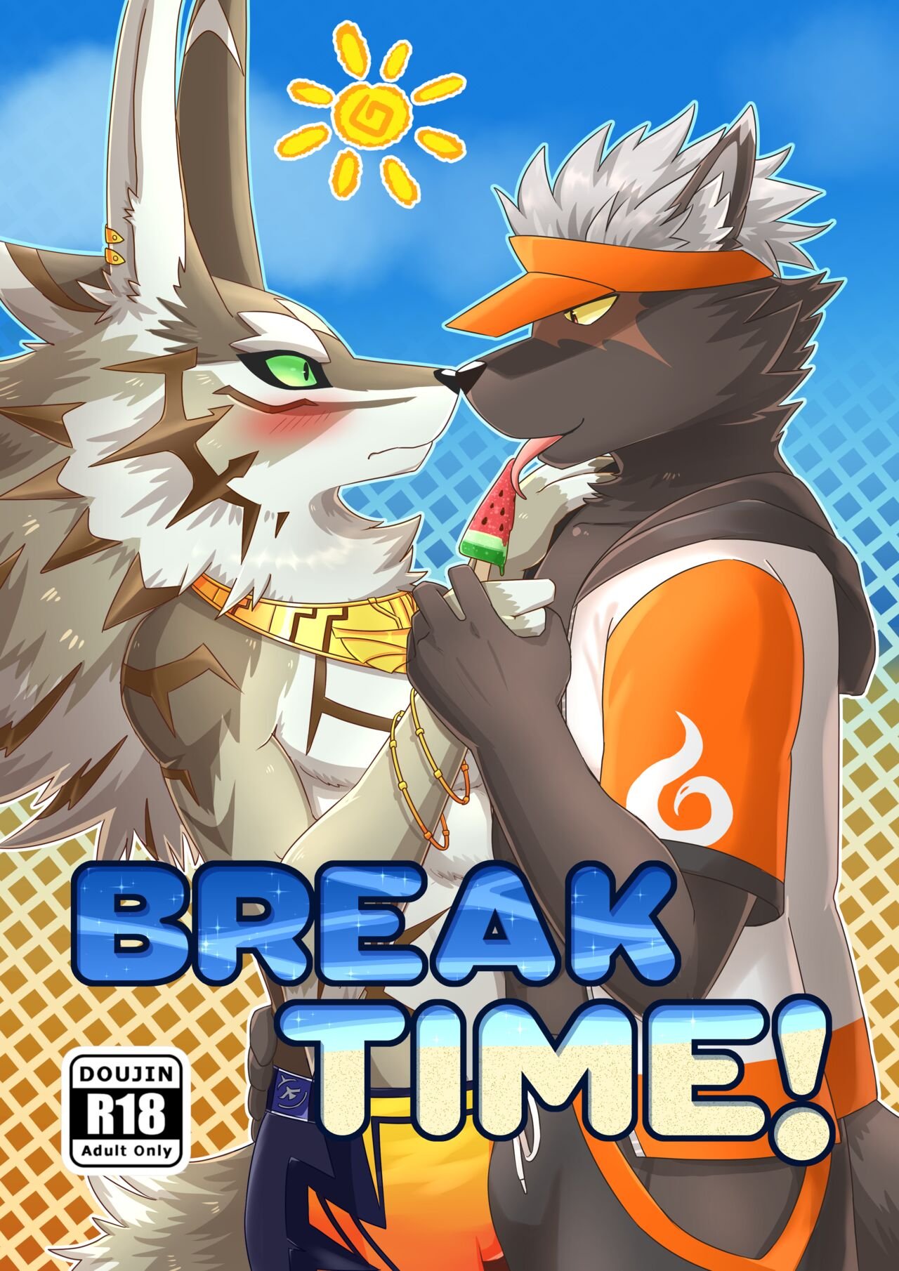 (Tsuroe) BREAKTIME! – Tokyo Afterschool Summoners 001