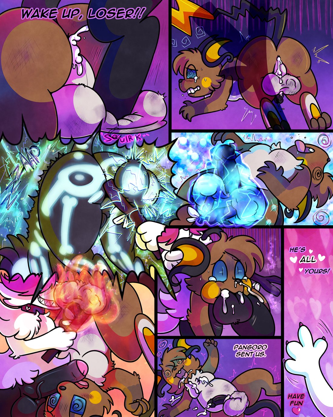 A Lesson in PAIN-Goro 002