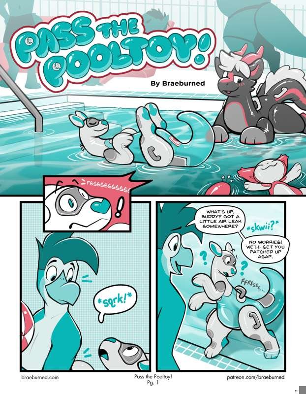 Pass The Pooltoy! 001