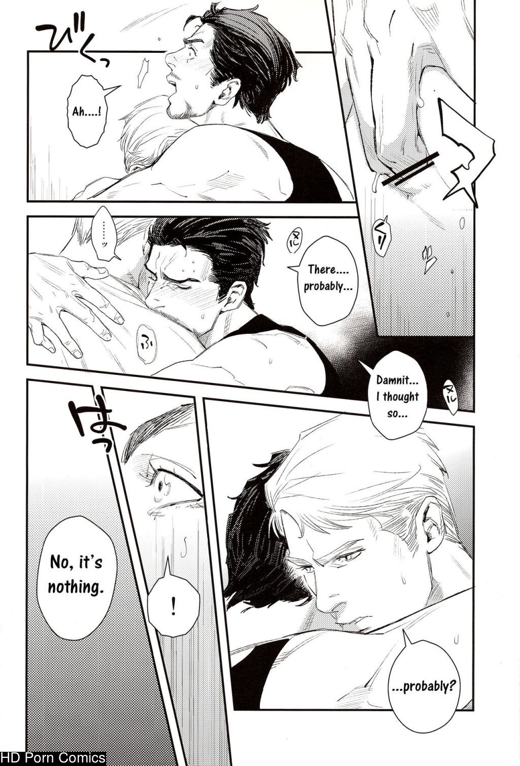 Avengers: Steve X Tony 004