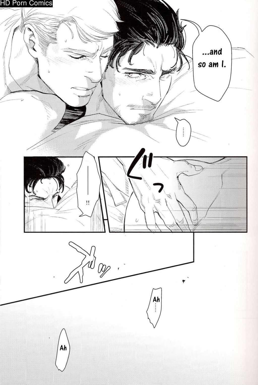 Avengers: Steve X Tony 009