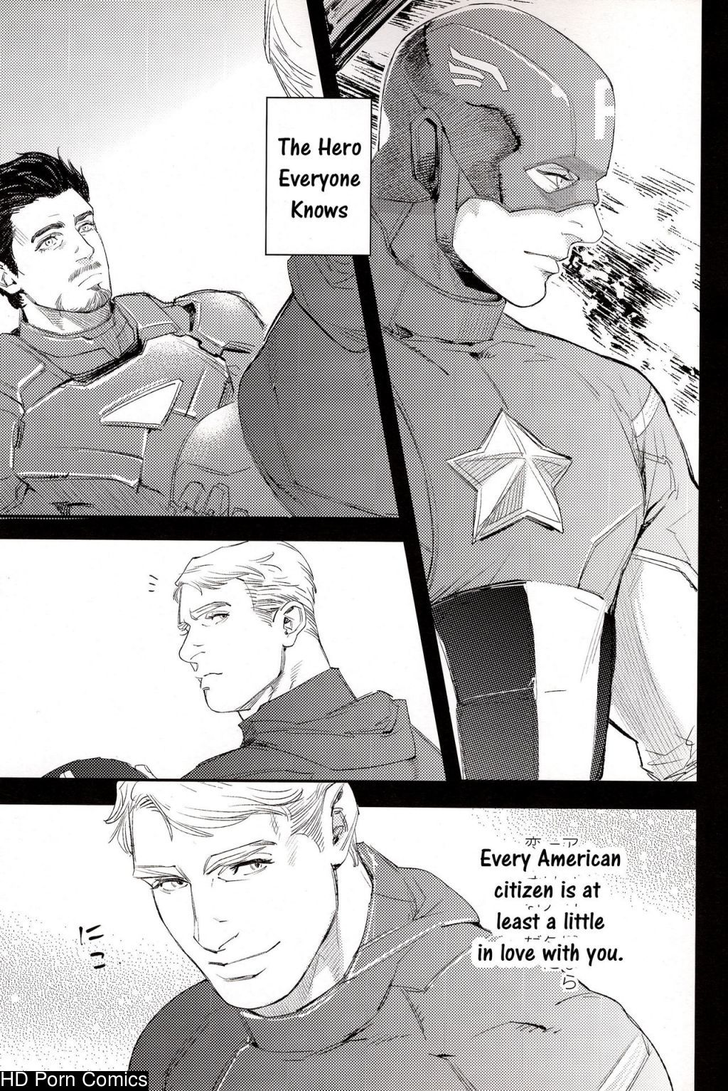 Avengers: Steve X Tony 013