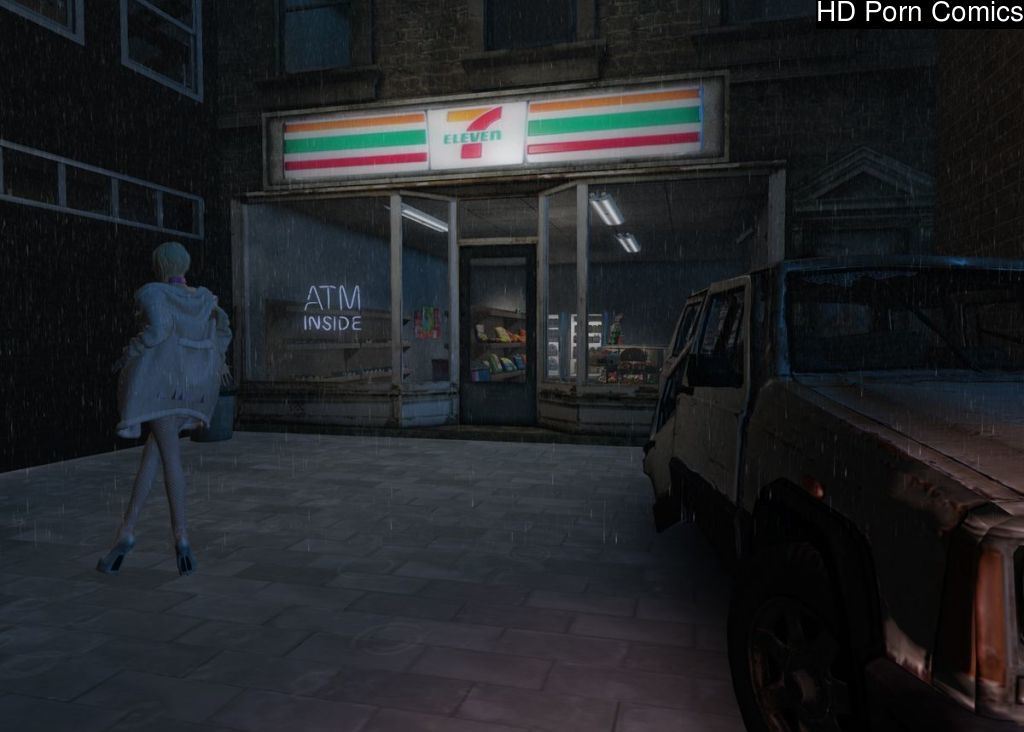 (Second Life) Femboy Trissy Interracial - Snack Run 001