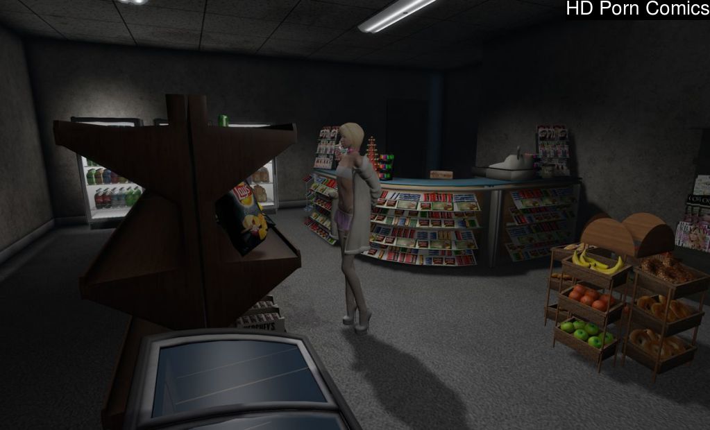 (Second Life) Femboy Trissy Interracial - Snack Run 002