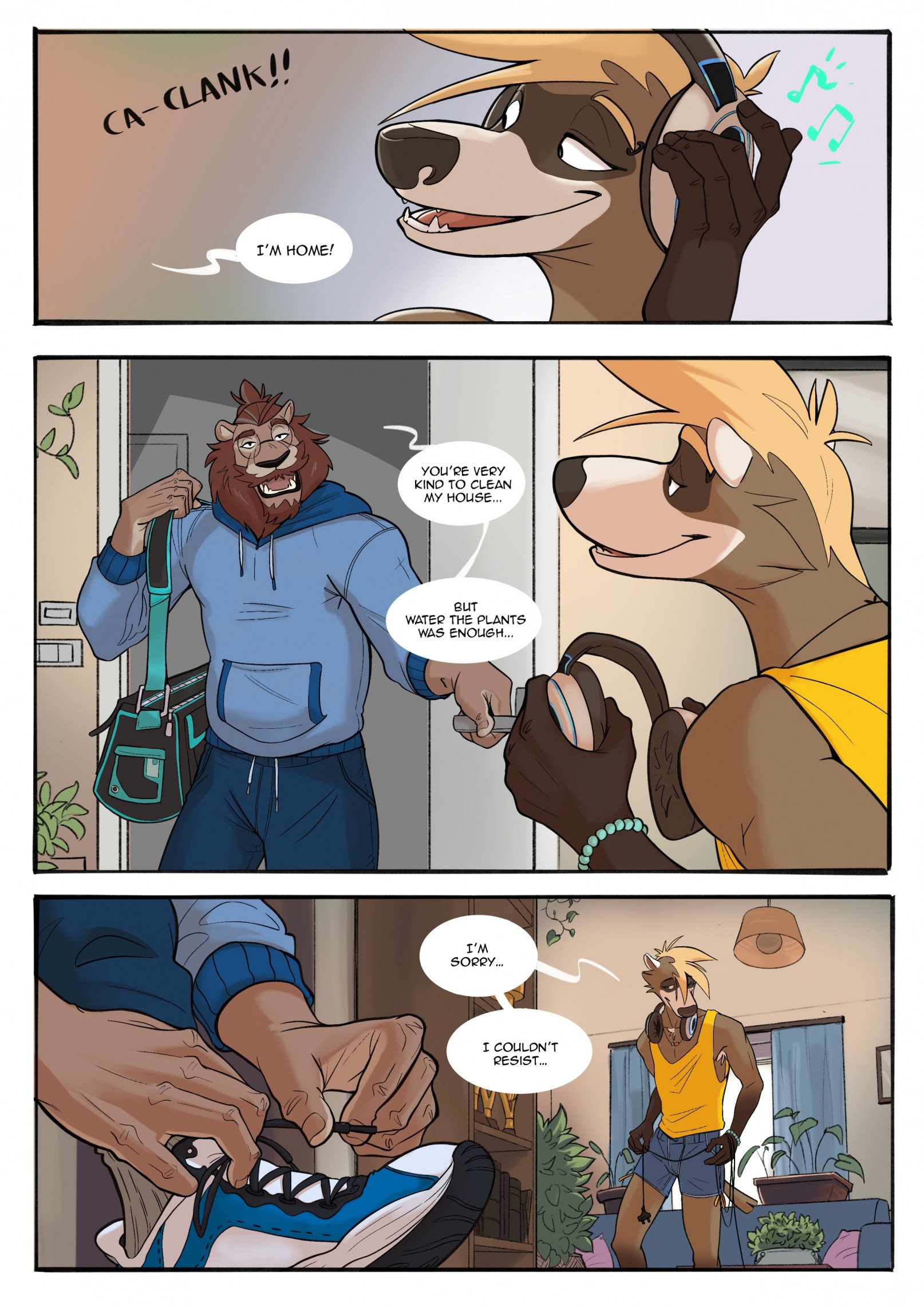 Busted (ONGOING) 002