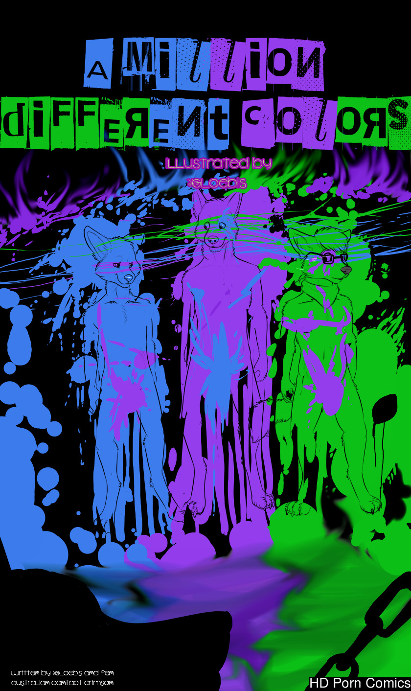 A Million Different Colors 001
