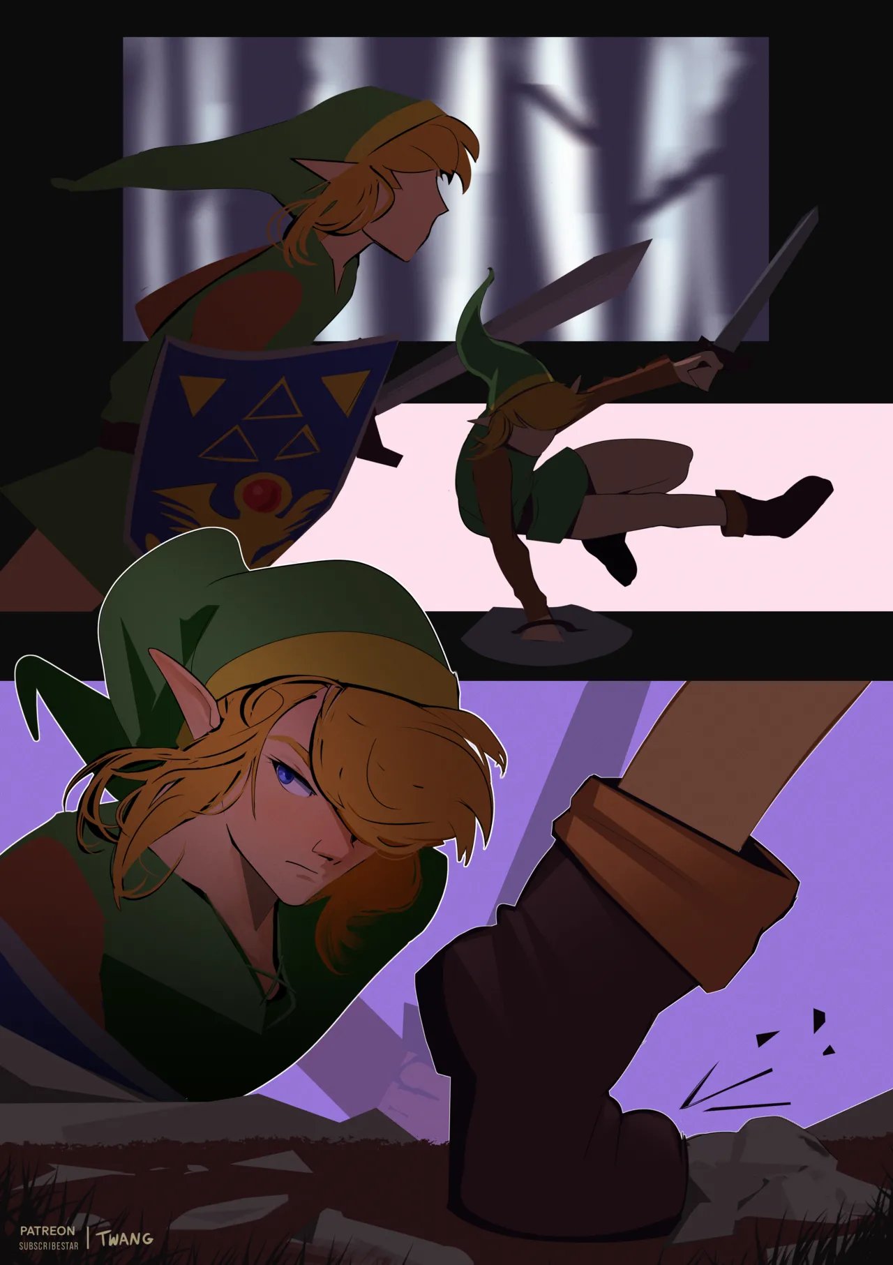 Bunny Link (WIP) 001