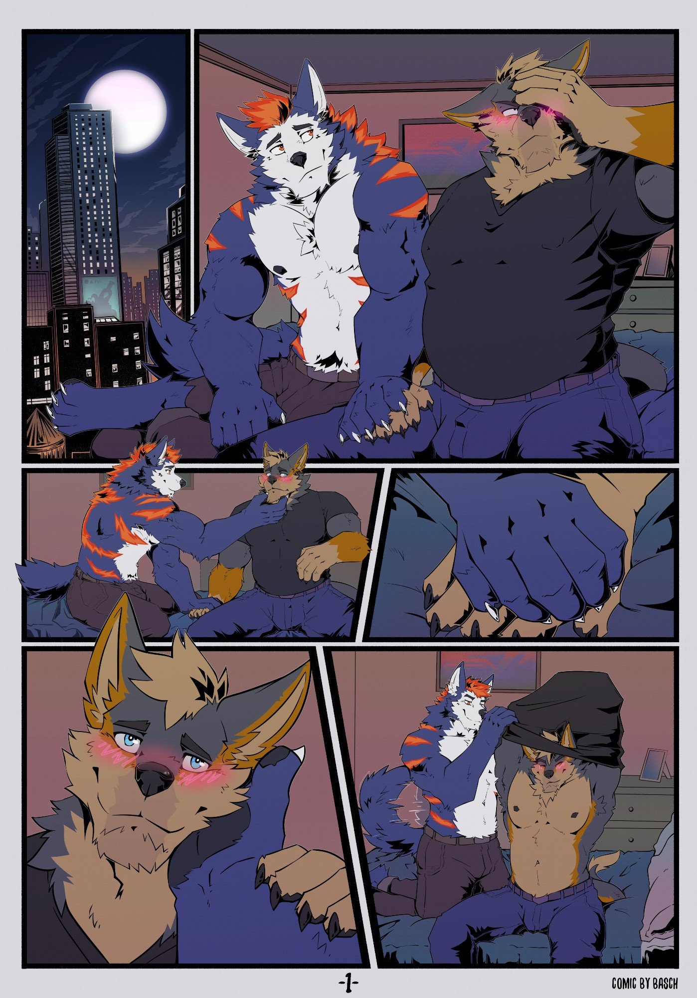 Bash comics 001
