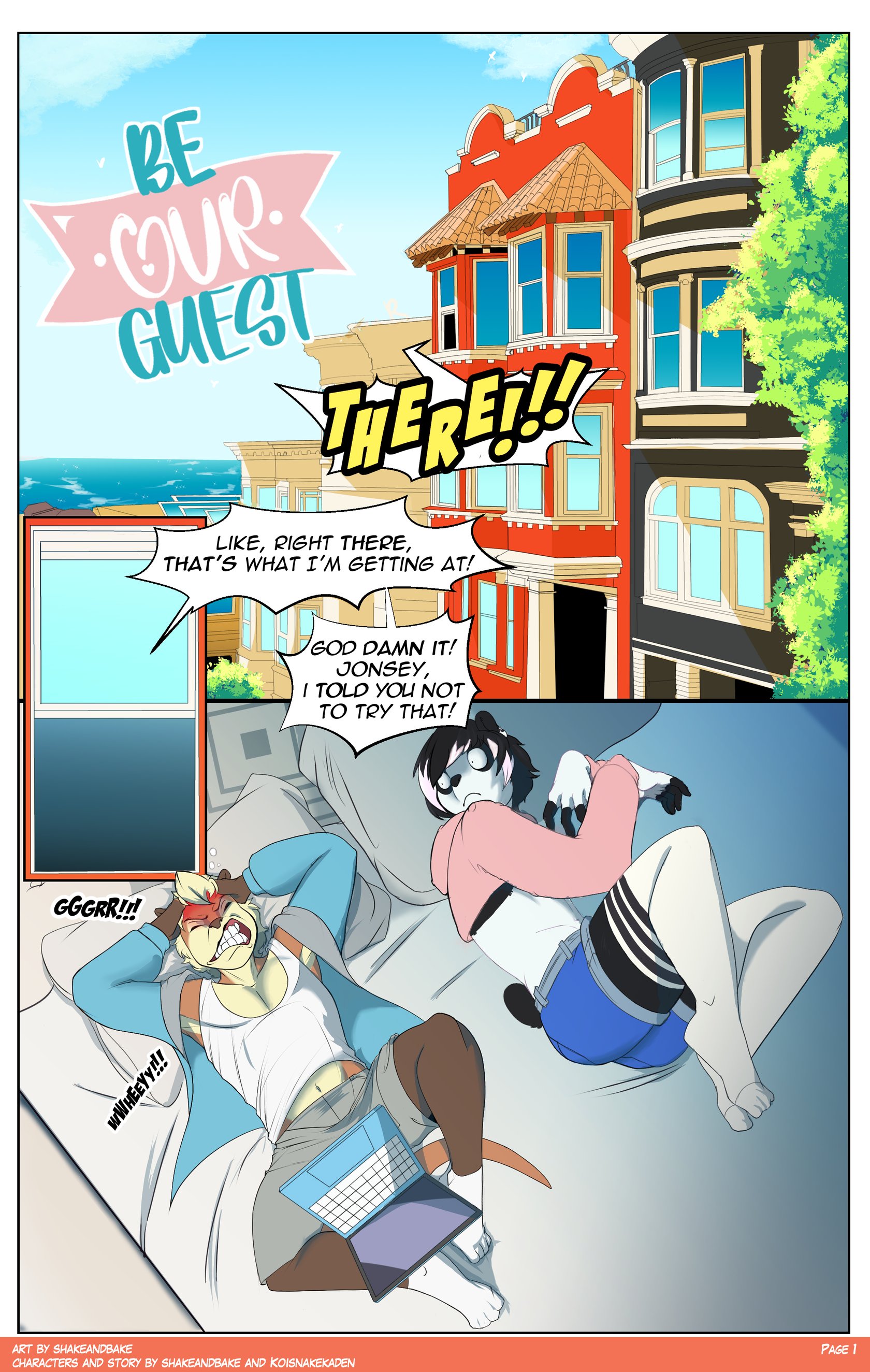 Be our Guest (Ongoing) 001