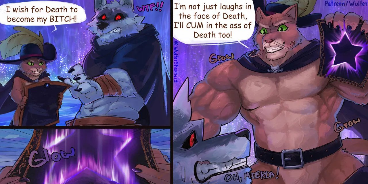 [Wulfer] Puss in Boots: The alternate ending 001