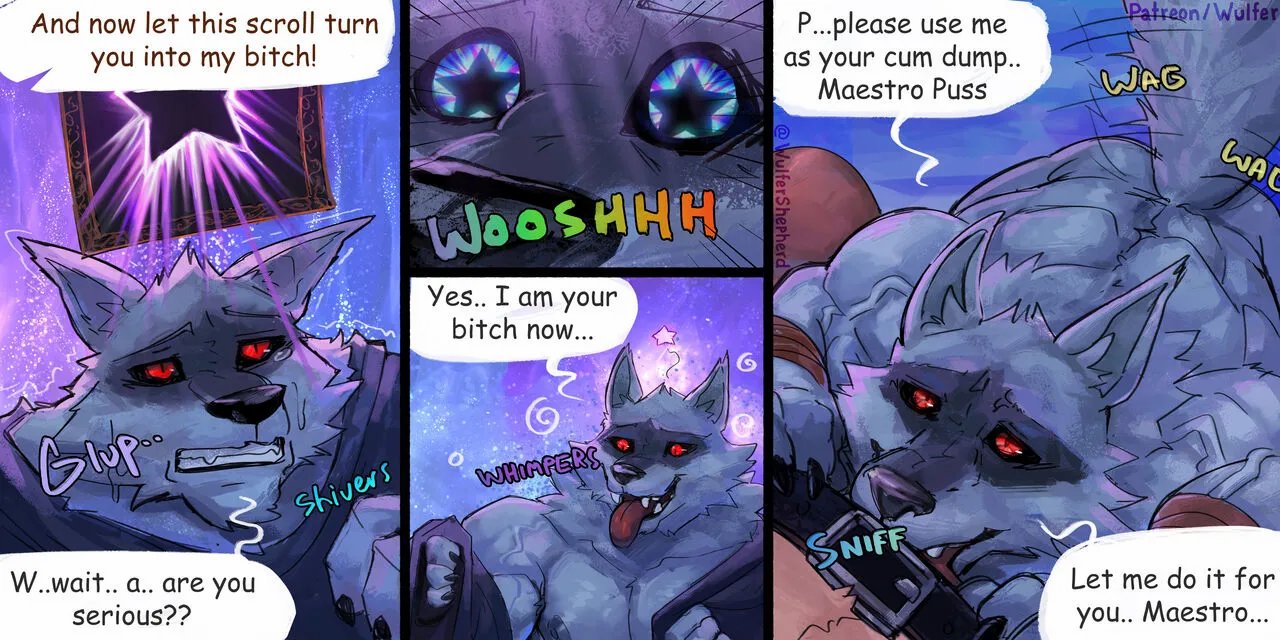 [Wulfer] Puss in Boots: The alternate ending 002