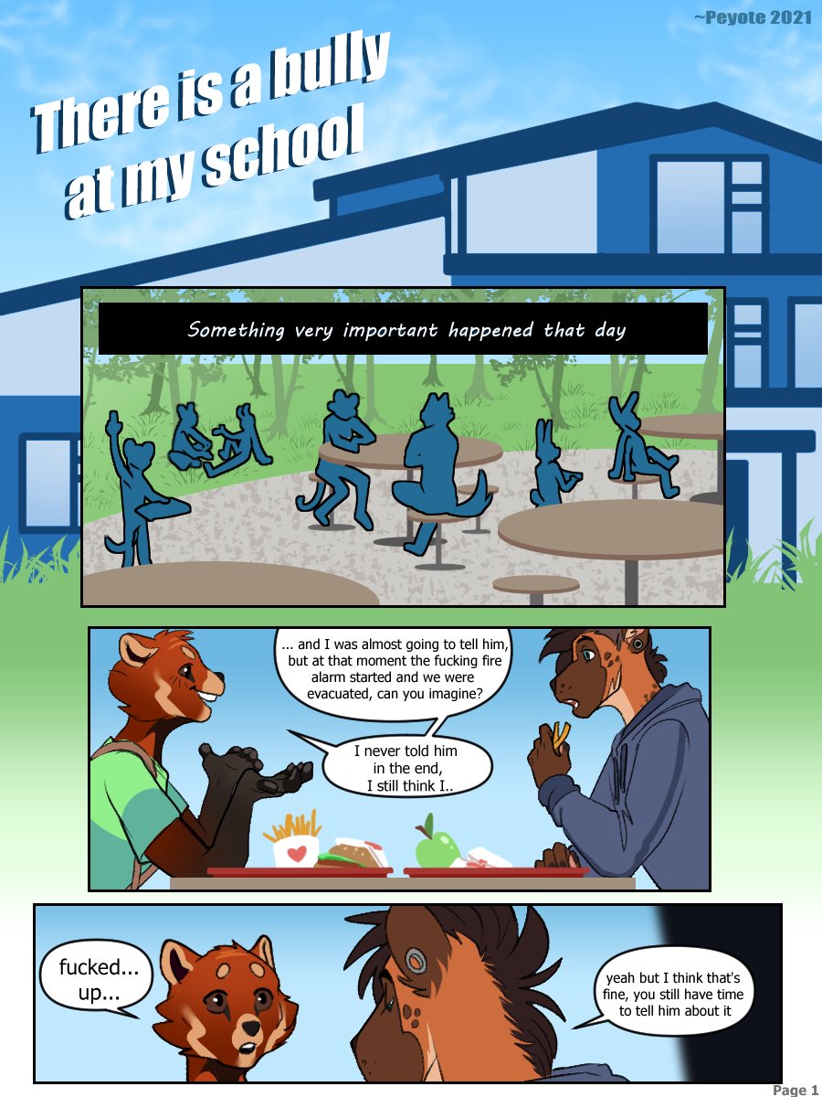 There Is A Bully In My School (ONGOING) 001