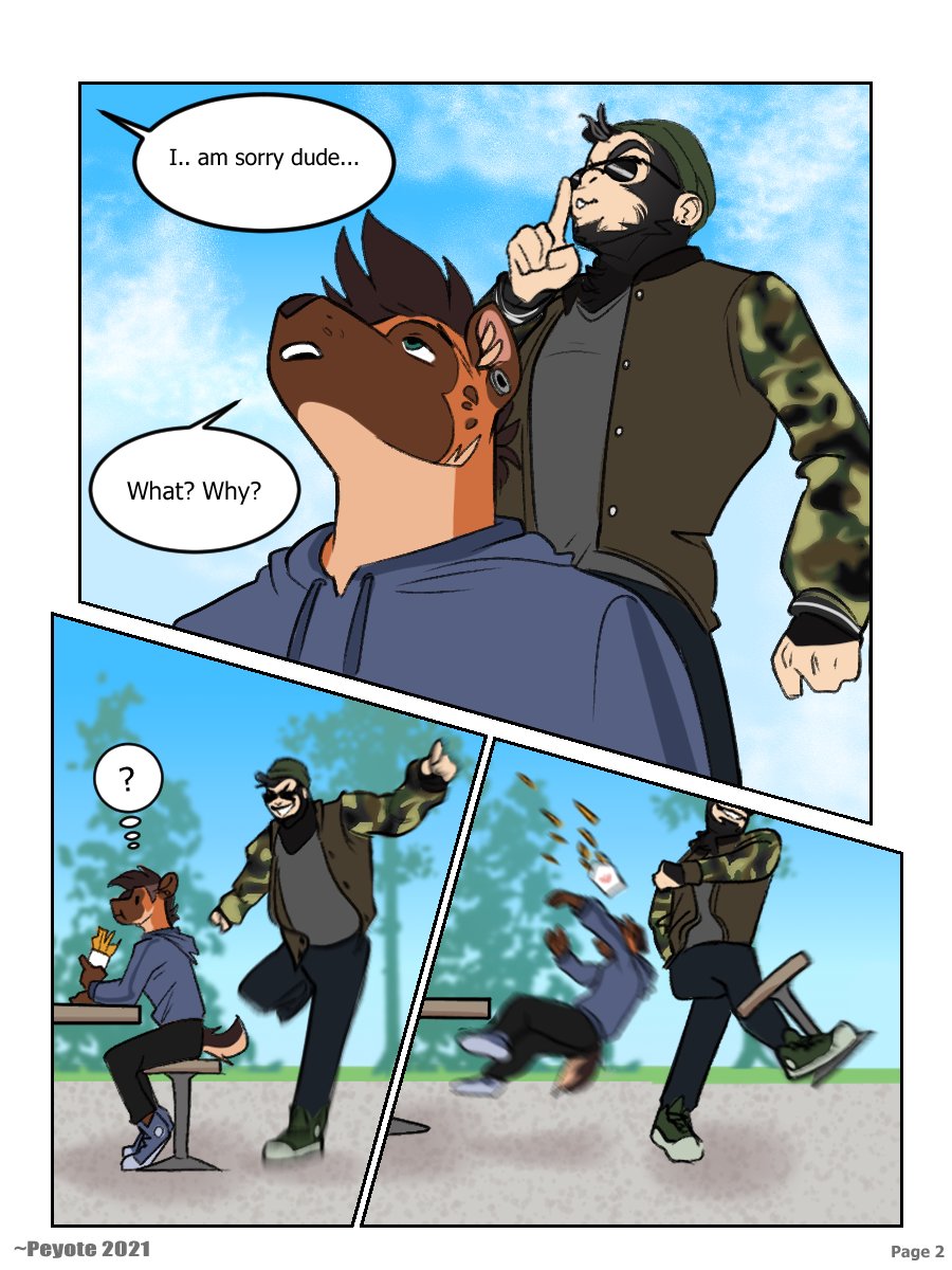 There Is A Bully In My School (ONGOING) 002