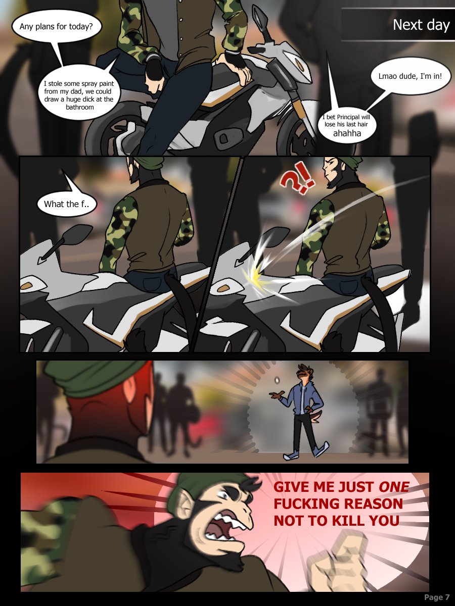 There Is A Bully In My School (ONGOING) 007