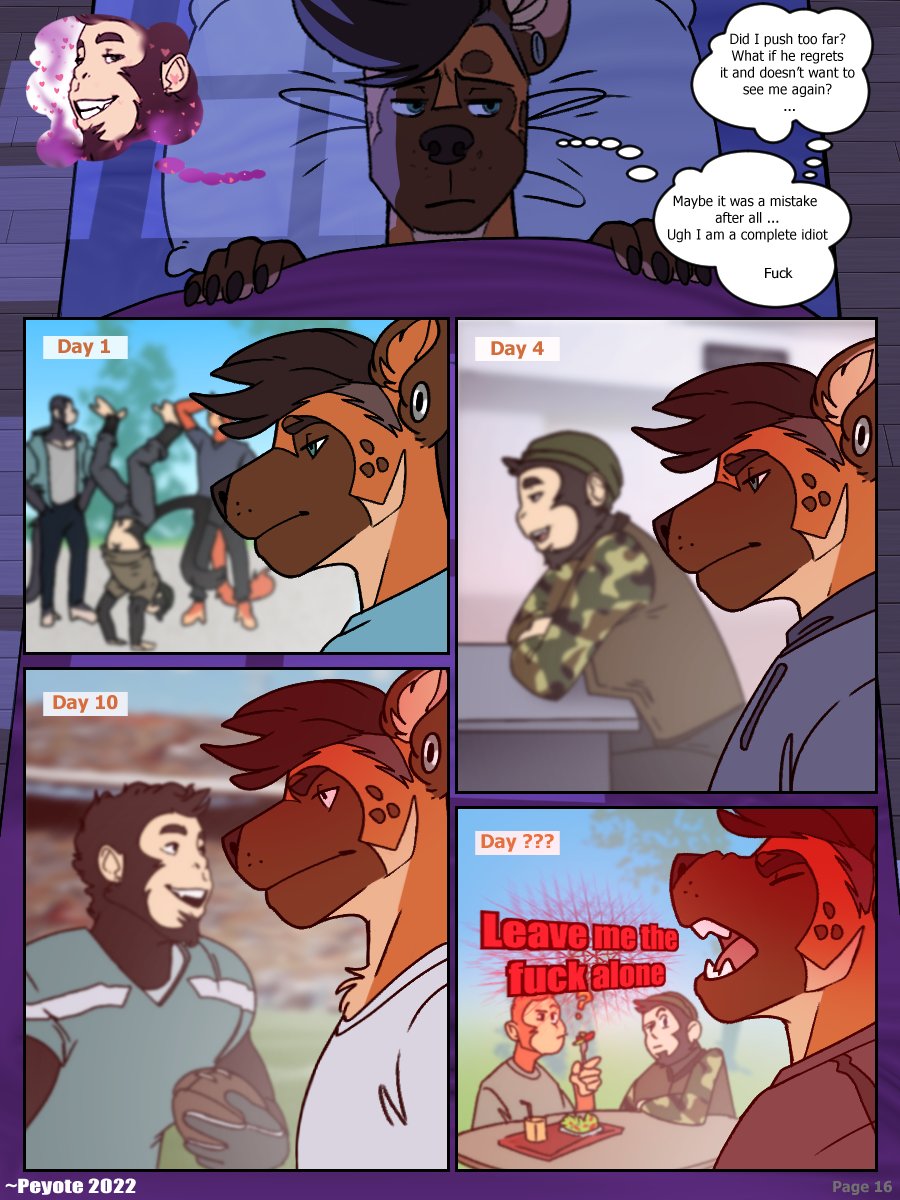 There Is A Bully In My School (ONGOING) 016