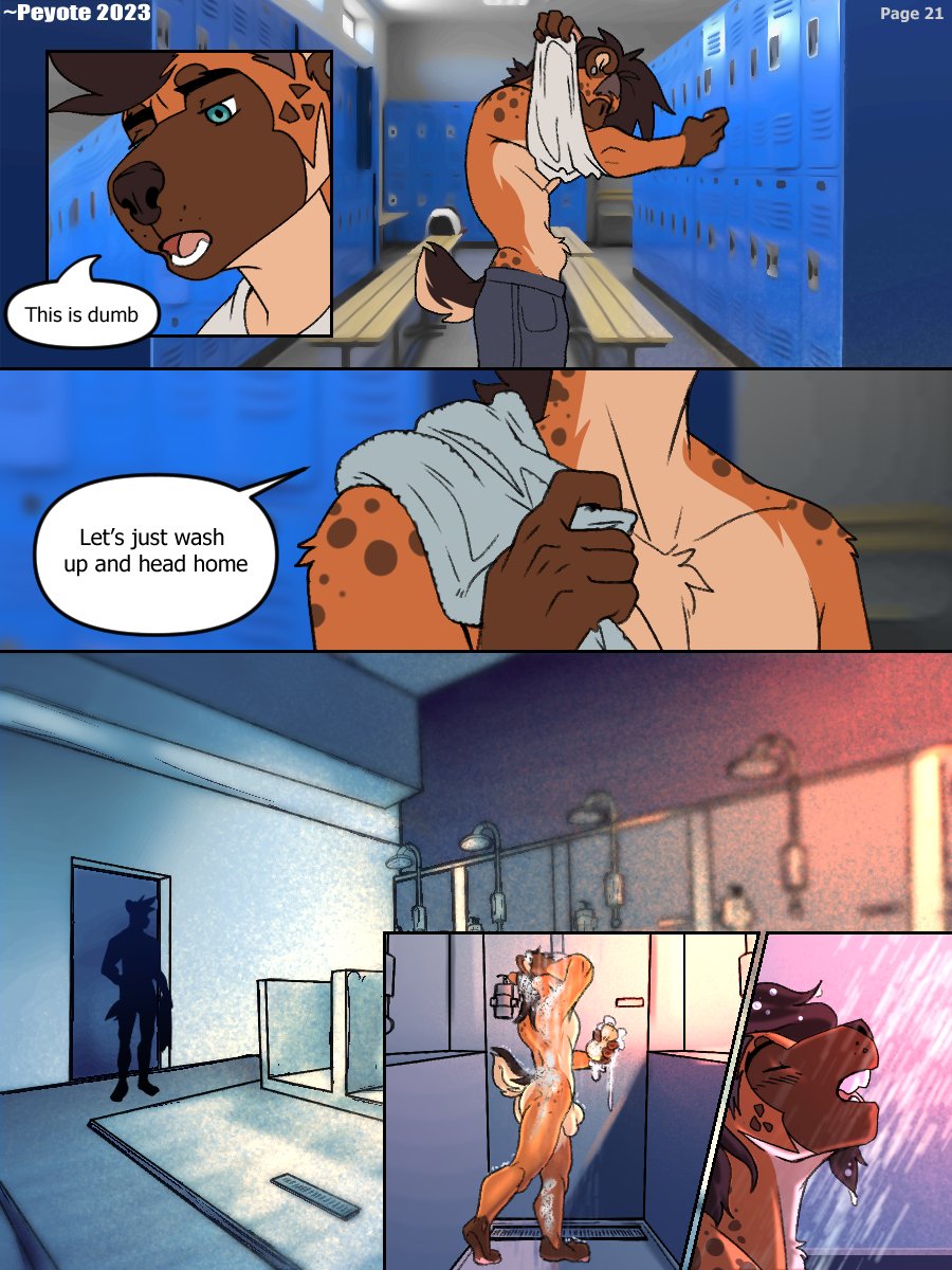 There Is A Bully In My School (ONGOING) 021